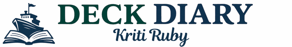 Deck Diary Kriti Ruby Vessel